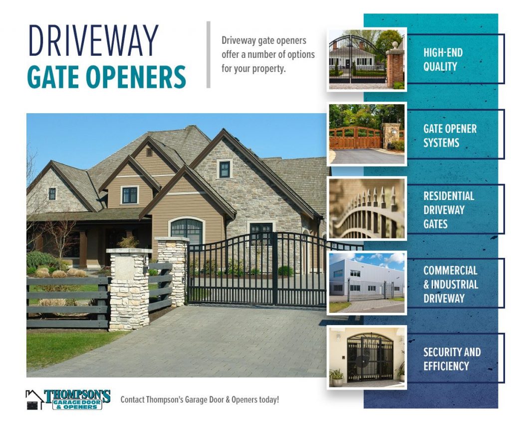 driveway gate openers rochester mn