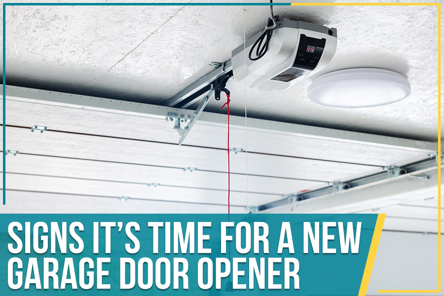 Signs It’s Time For A New Garage Door Opener