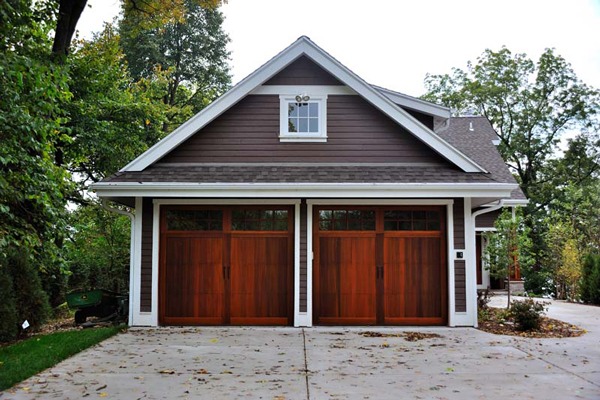 Residential Garage Door in Rochester - Thompson Garage Doors. - Thompson Garage Doors. Residential Garage Door in Rochester