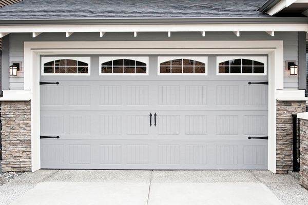 Residential Garage Door in Rochester MN - Thompson Garage Doors. - Thompson Garage Doors. Residential Garage Door in Rochester MN